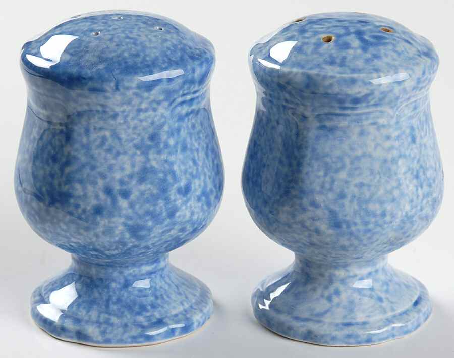Kentucky Blue Salt & Pepper Set by Mikasa-1
