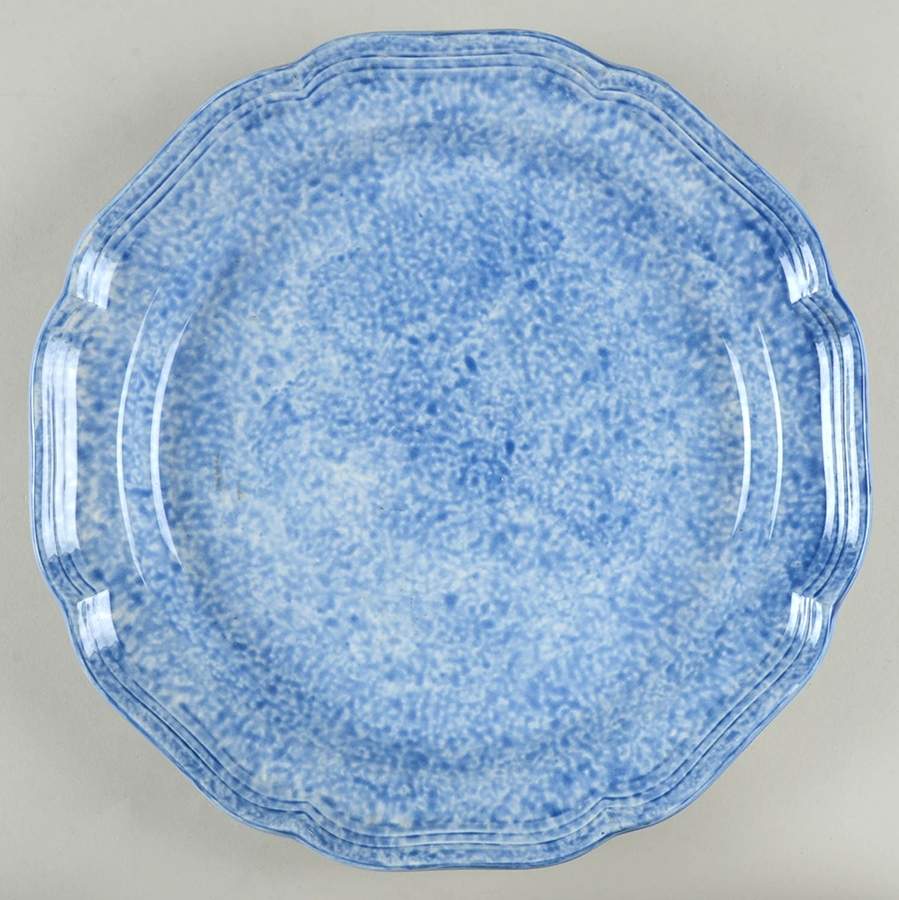 Kentucky Blue 12" Chop Plate (Round Platter) by Mikasa-1