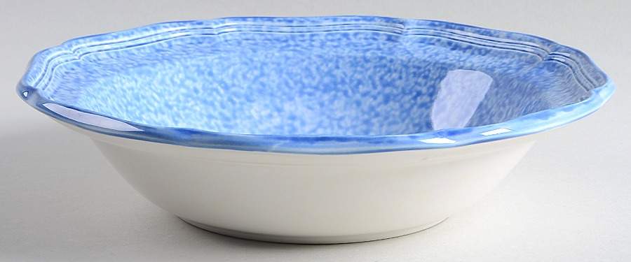 Kentucky Blue 9" Round Vegetable Bowl by Mikasa-1