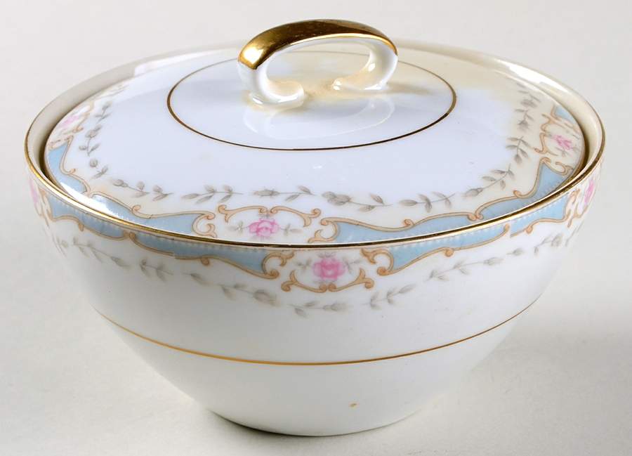 Kentwood Sugar Bowl & Lid by Mikasa-1