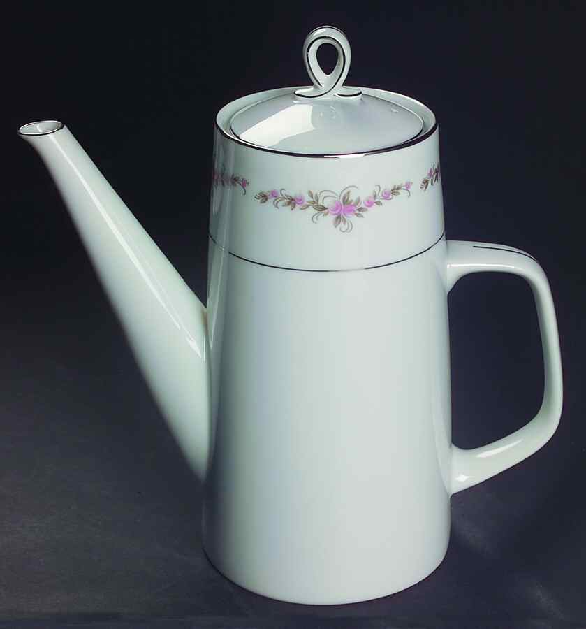Kensington Coffee Pot & Lid by Mikasa-1
