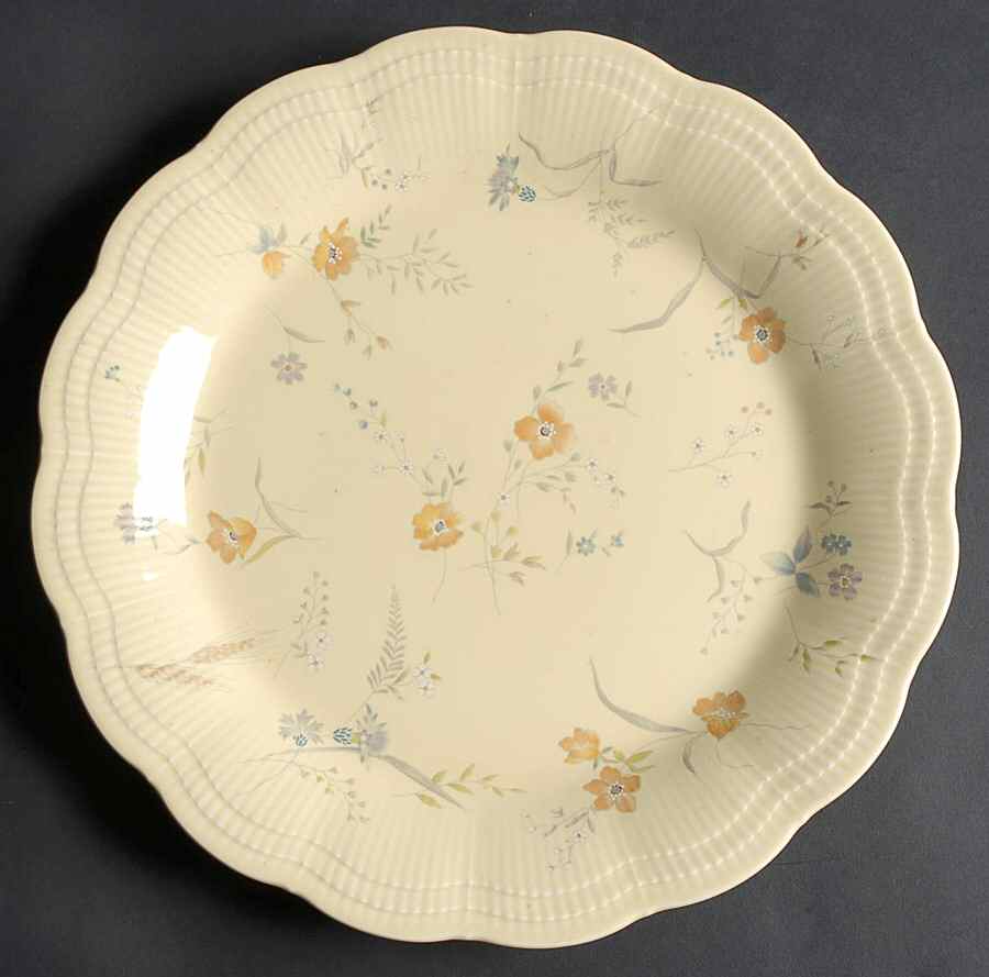 Kent 12" Chop Plate (Round Platter) by Mikasa-1