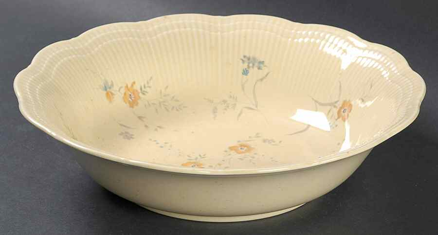 Kent 9" Round Vegetable Bowl by Mikasa-1