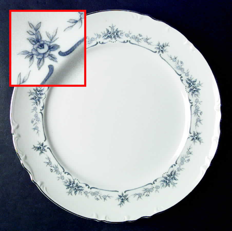 Kent Dinner Plate by Mikasa-1