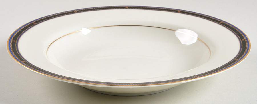 Kenton Rim Soup Bowl by Mikasa-1