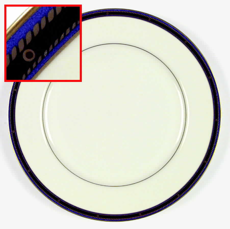Kenton Dinner Plate by Mikasa-1