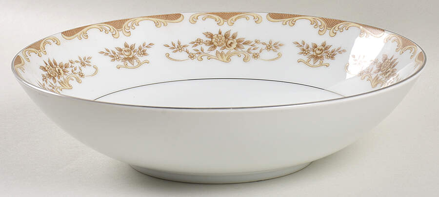 Kenyon 9" Round Vegetable Bowl by Mikasa-1