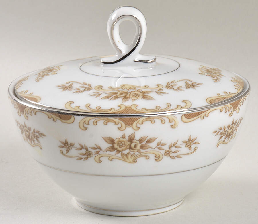 Kenyon Sugar Bowl & Lid by Mikasa-1