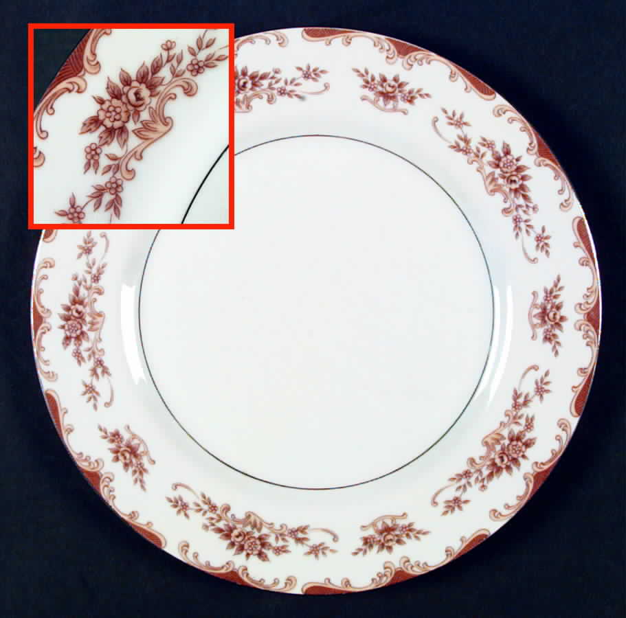 Kenyon Dinner Plate by Mikasa-1