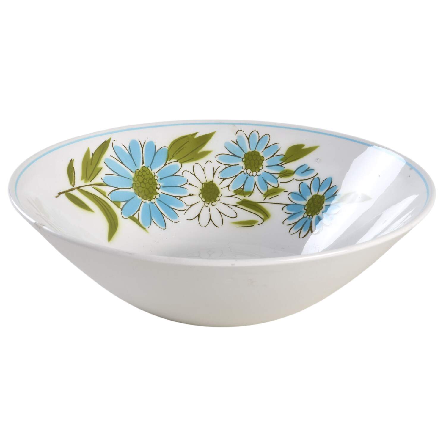 Kerry Blue 8" Round Vegetable Bowl by Mikasa-1