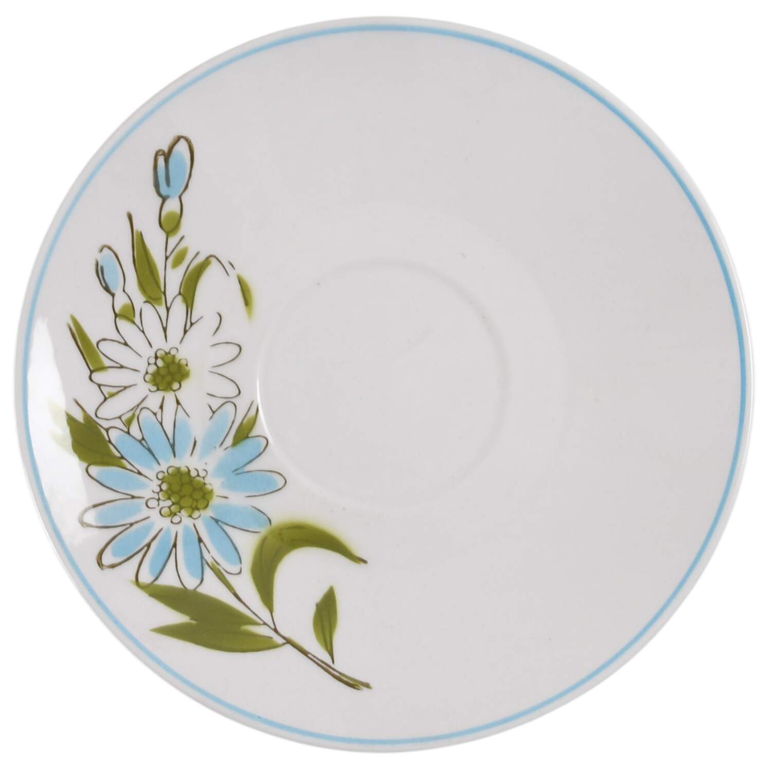 Kerry Blue Saucer for Flat Cup by Mikasa-1
