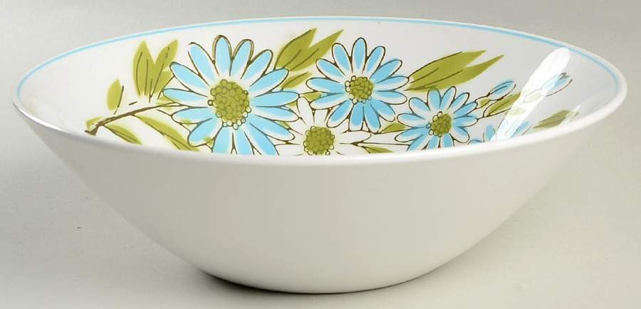 Kerry Blue 9" Round Vegetable Bowl by Mikasa-1