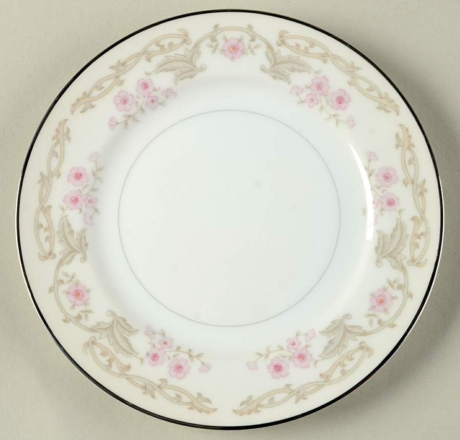 Ken Wood Bread & Butter Plate by Mikasa-1