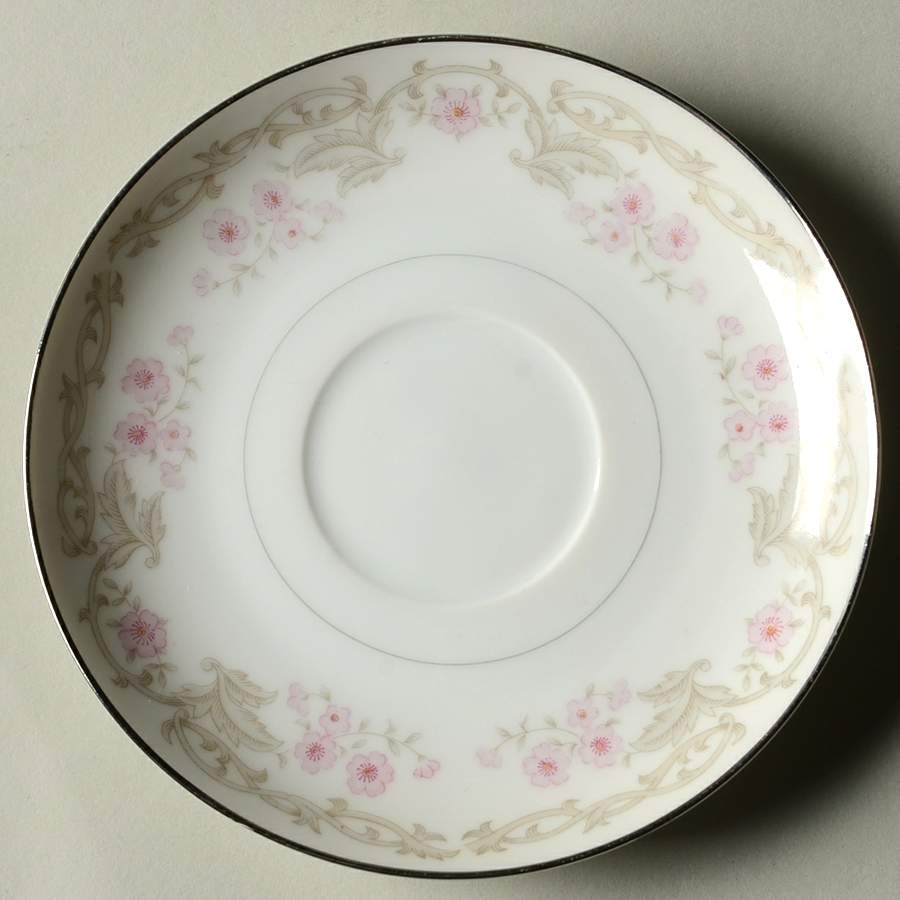 Ken Wood Saucer by Mikasa-1