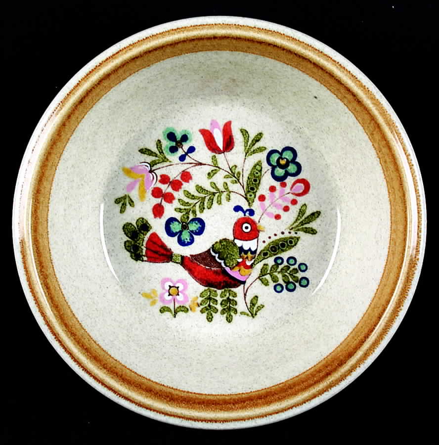 Kissing Cousins Soup/Cereal Bowl by Mikasa-1
