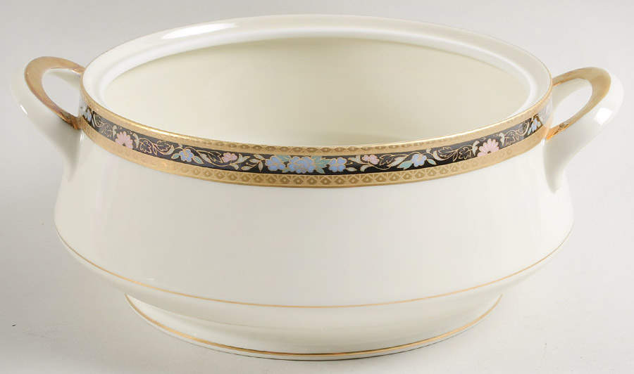 King's Gold Round Vegetable No Lid by Mikasa-1