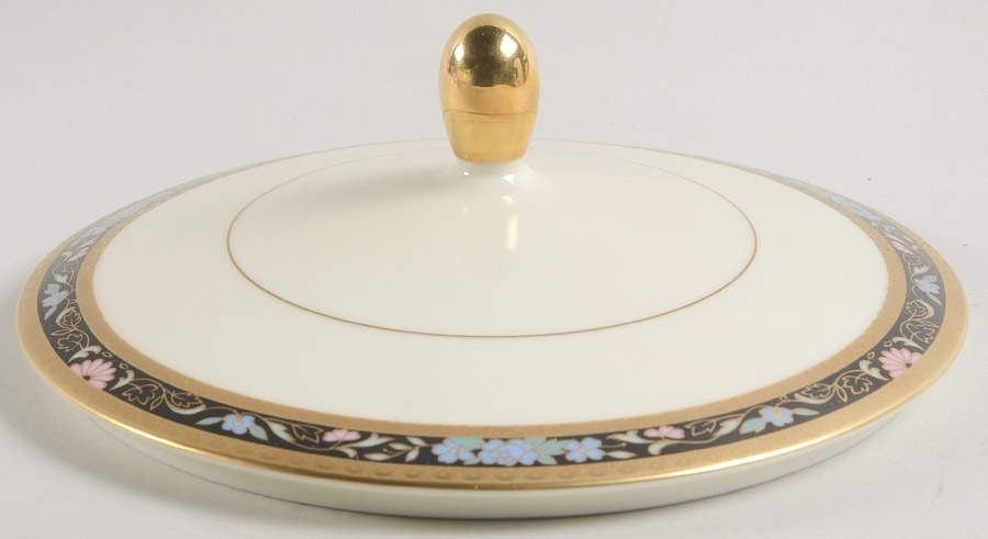 King's Gold Lid for Round Vegetable by Mikasa-1