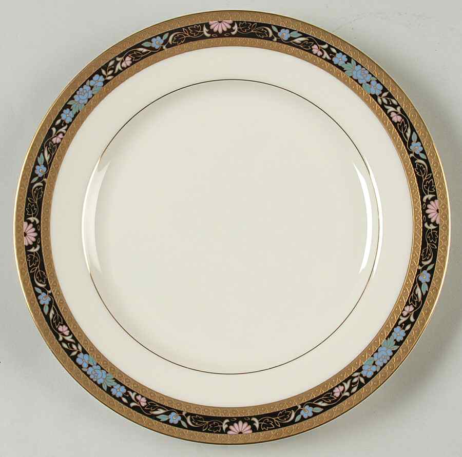 King's Gold Salad Plate by Mikasa-1