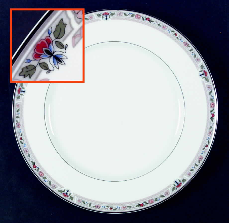 Kings Gate Dinner Plate by Mikasa-1