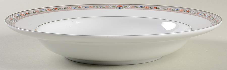 Kings Gate Large Rim Soup Bowl by Mikasa-1