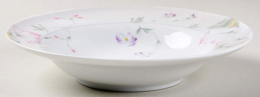Kimberly Rim Soup Bowl by Mikasa-1