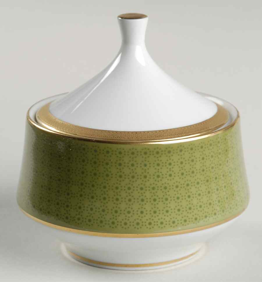 Kingsley Sugar Bowl & Lid by Mikasa-1