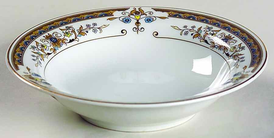 Kingsley Rim Fruit/Dessert (Sauce) Bowl by Mikasa-1