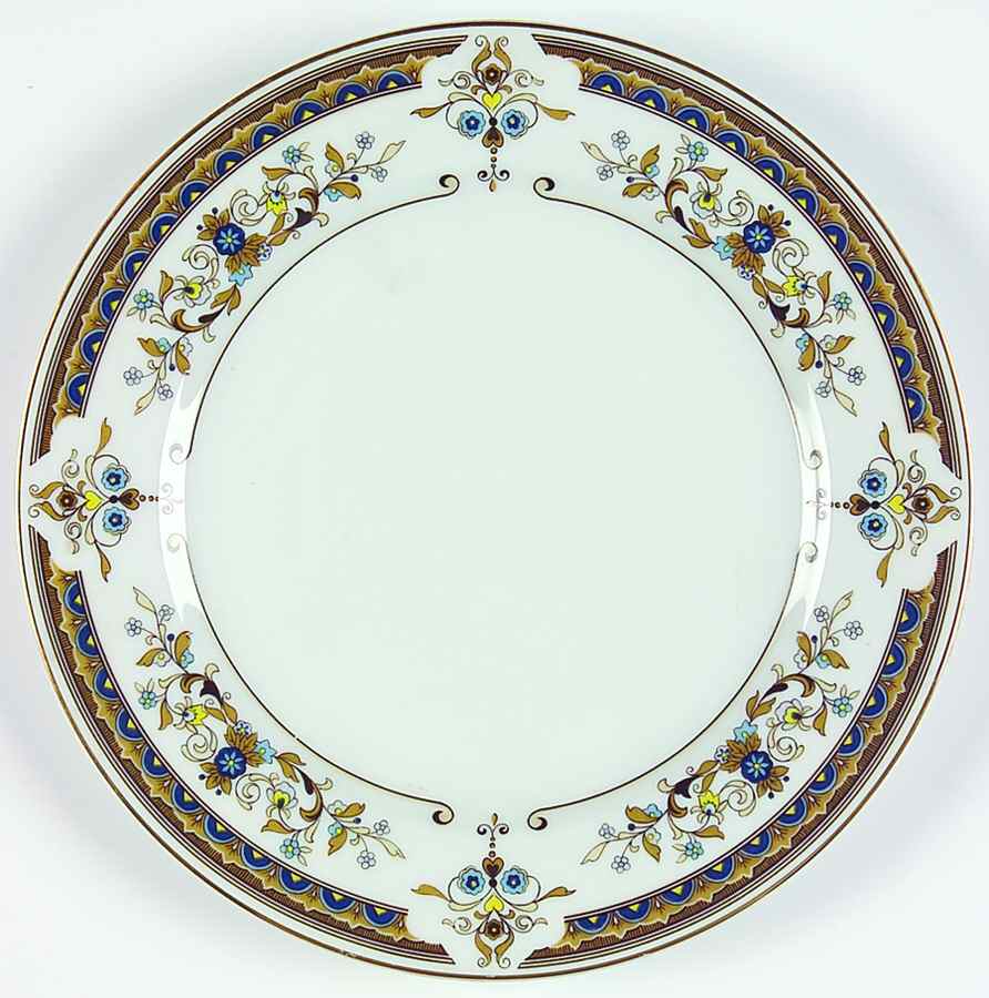 Kingsley Salad Plate by Mikasa-1