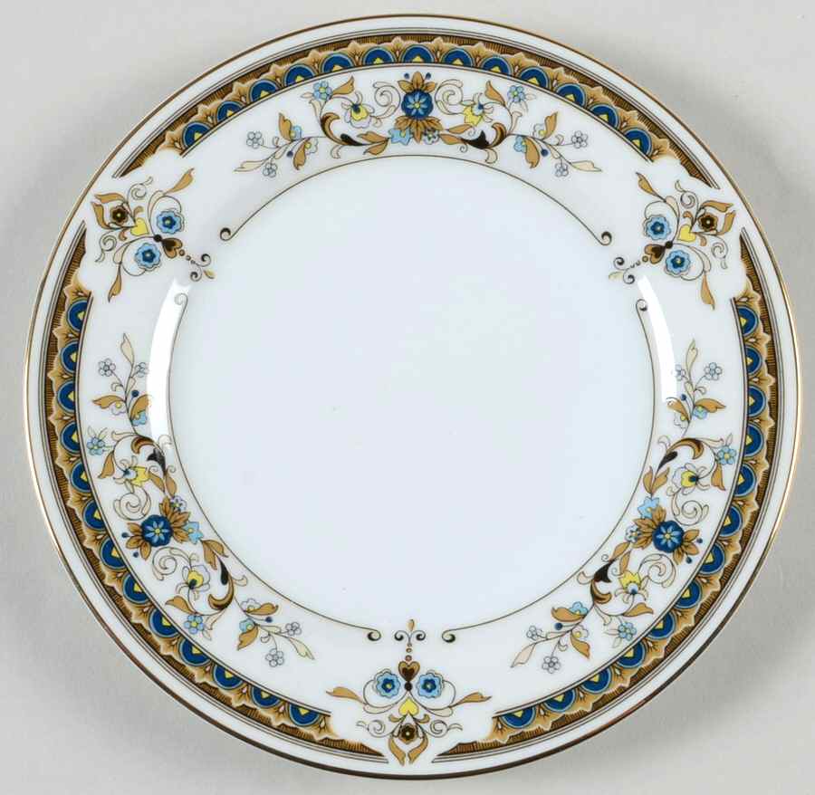 Kingsley Bread & Butter Plate by Mikasa-1