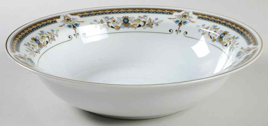 Kingsley 9" Round Vegetable Bowl by Mikasa-1