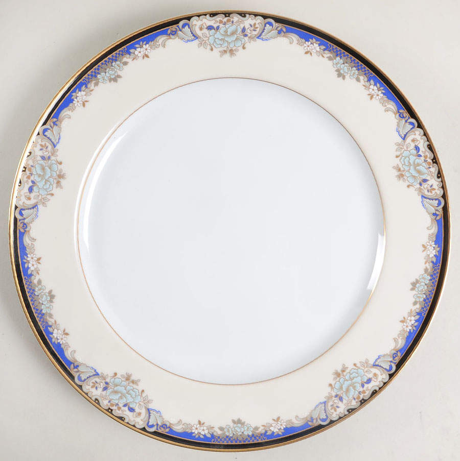 Kingsley 12" Chop Plate (Round Platter) by Mikasa-1