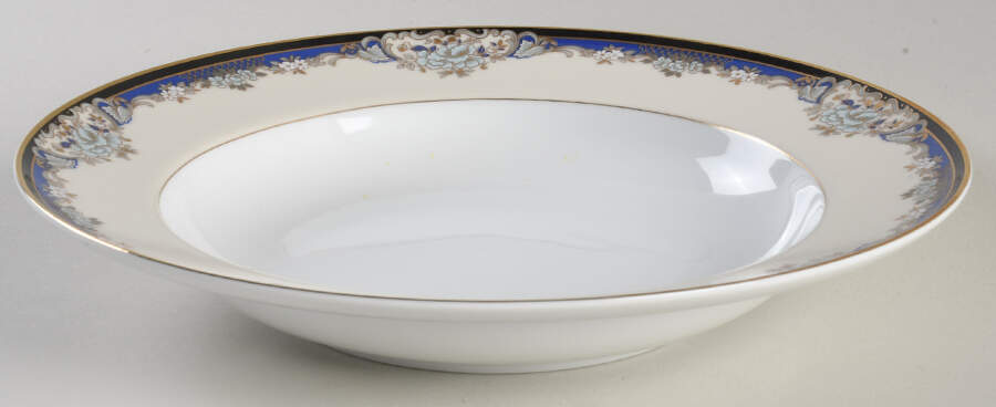 Kingsley Large Rim Soup Bowl by Mikasa-1