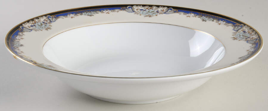 Kingsley 10" Round Vegetable Bowl by Mikasa-1