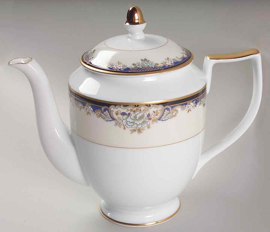 Kingsley Coffee Pot & Lid by Mikasa-1
