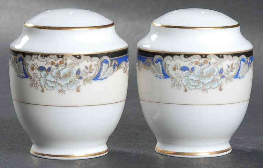 Kingsley Salt & Pepper Set by Mikasa-1
