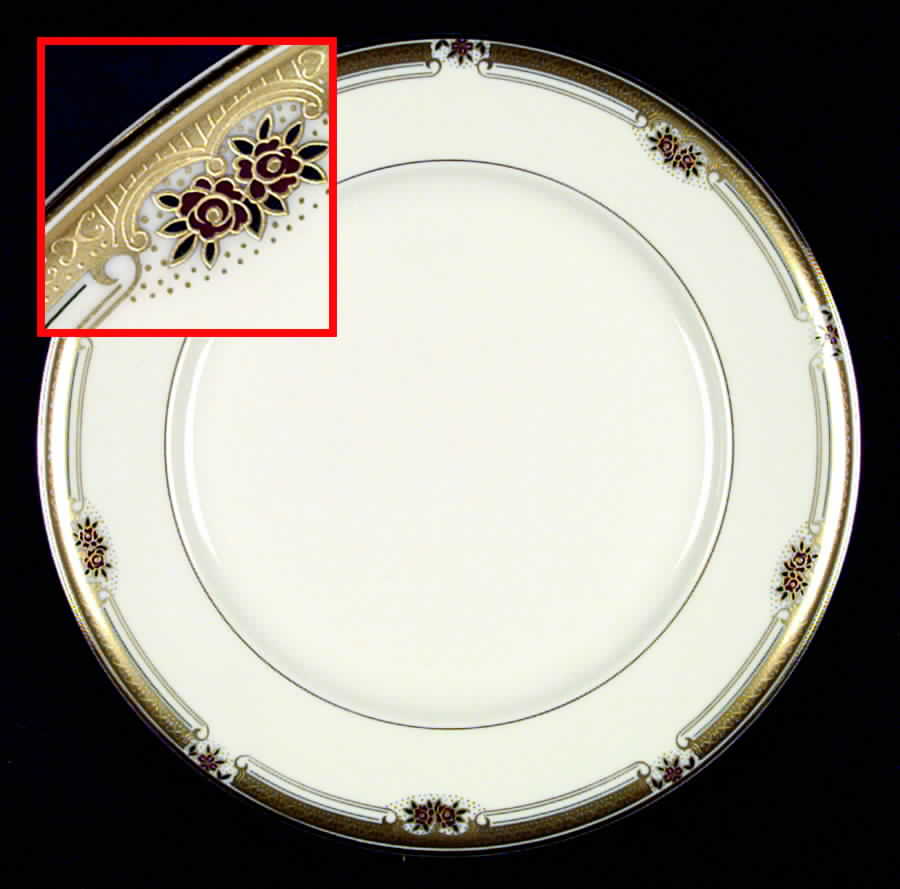 Kingsford Dinner Plate by Mikasa-1