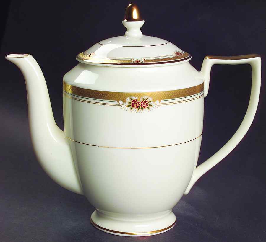 Kingsford Coffee Pot & Lid by Mikasa-1