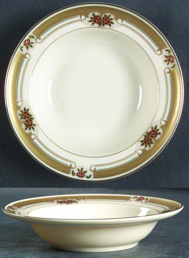 Kingsford Rim Fruit/Dessert (Sauce) Bowl by Mikasa-1