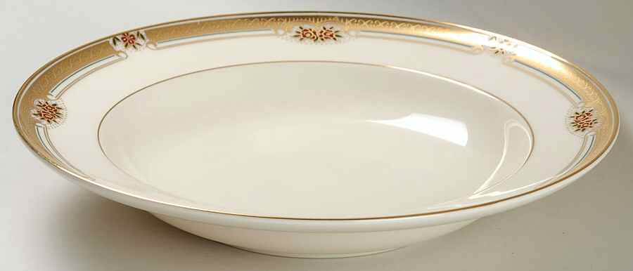 Kingsford Large Rim Soup Bowl by Mikasa-1