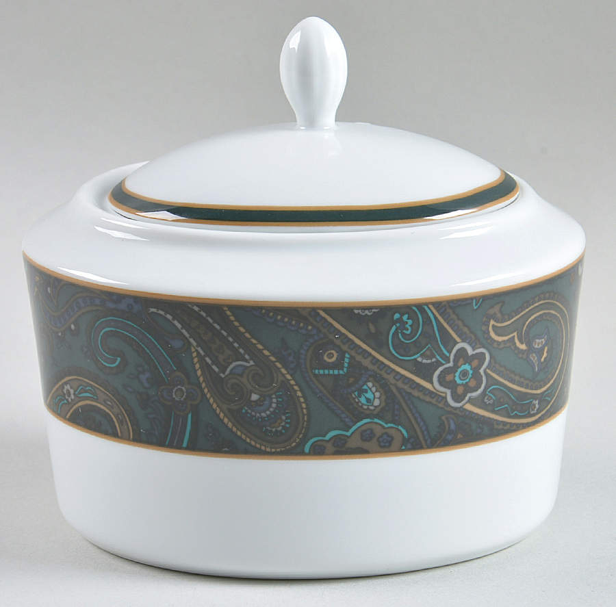 Kingsley Sugar Bowl & Lid by Mikasa-1