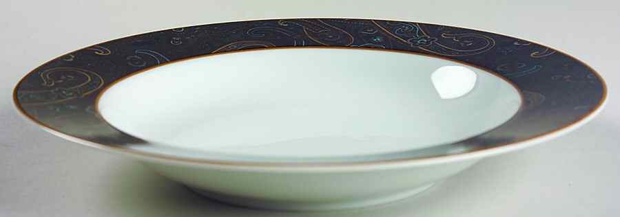 Kingsley Rim Soup Bowl by Mikasa-1