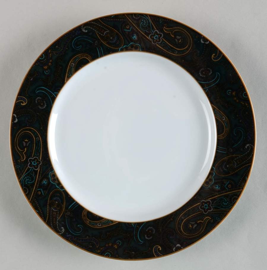 Kingsley Salad Plate by Mikasa-1