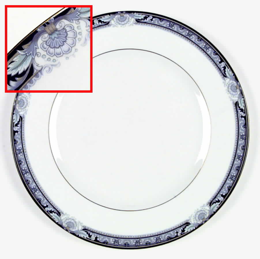 Kingsmere Dinner Plate by Mikasa-1