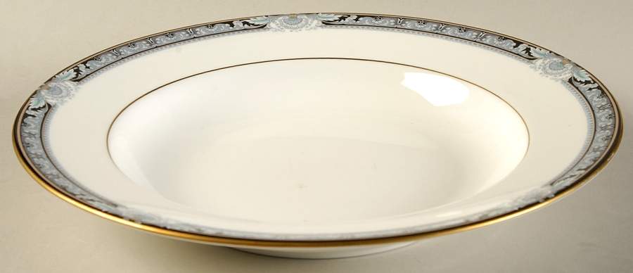 Kingsmere Rim Soup Bowl by Mikasa-1