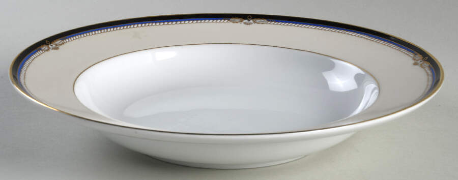 Kingsrow Large Rim Soup Bowl by Mikasa-1