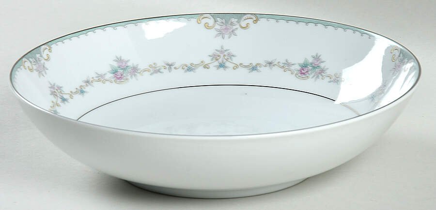 Kingsway 9" Round Vegetable Bowl by Mikasa-1