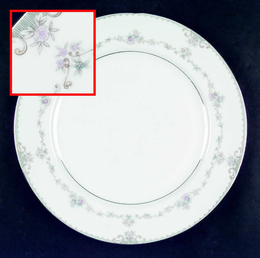 Kingsway Dinner Plate by Mikasa-1
