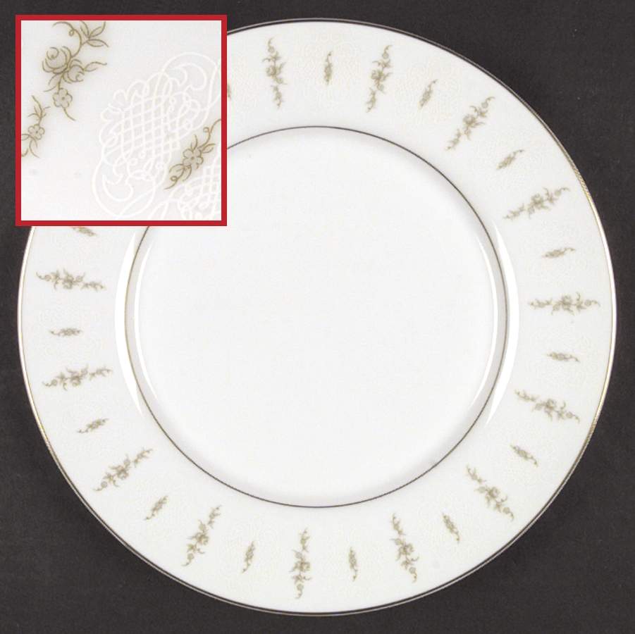 Kristina Dinner Plate by Mikasa-1