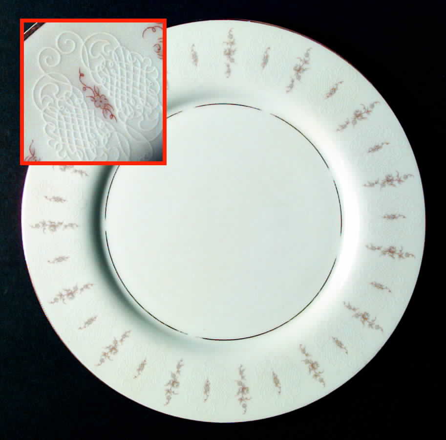 Kristina Dinner Plate by Mikasa-1