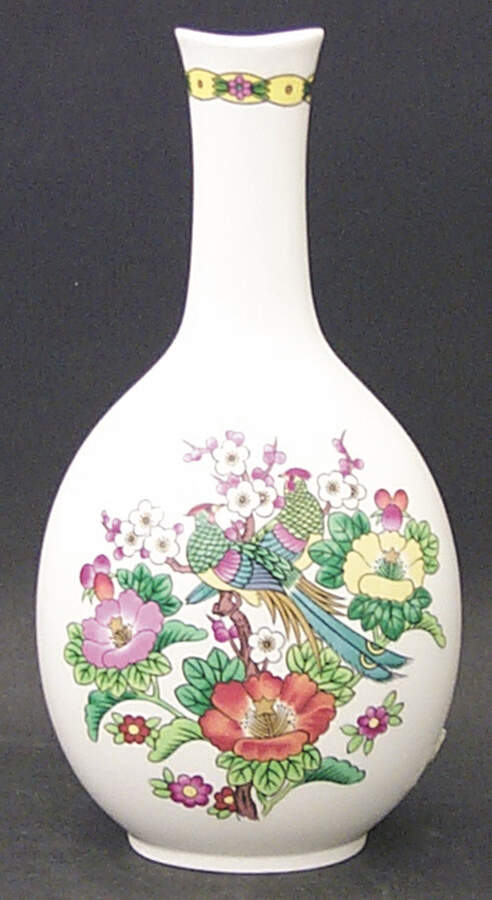 Kutani Bird Bud Vase by Mikasa-1